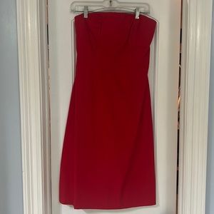 Strapless dress from The Limited